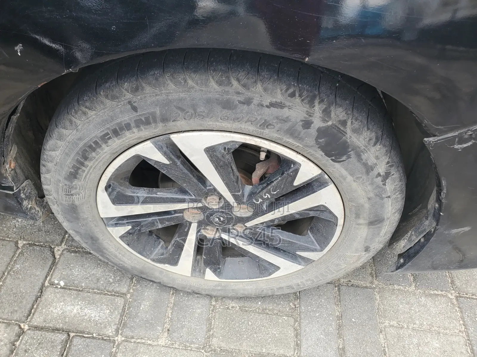 Toyota Corolla 2008 Black