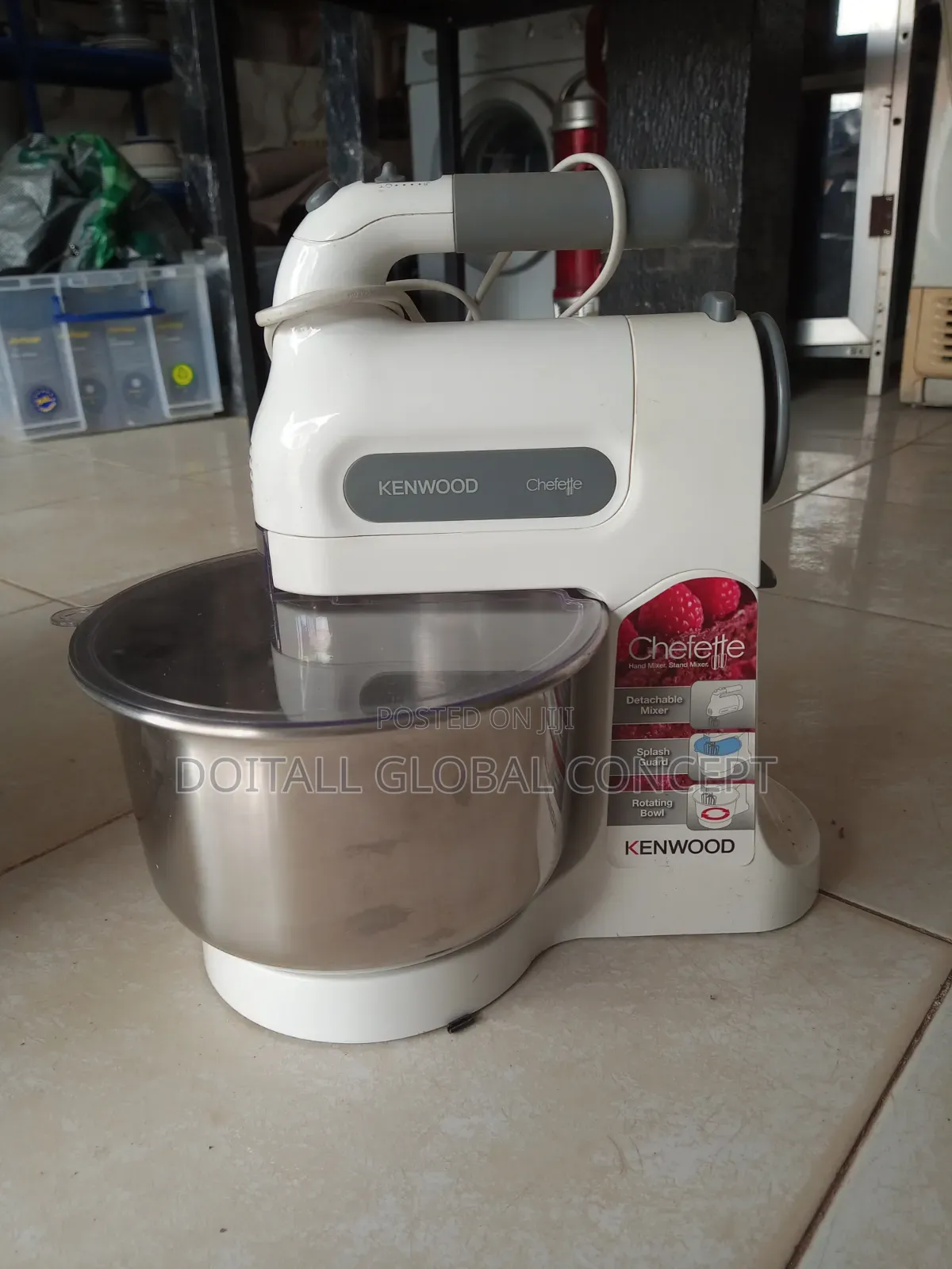 Cake Mixer