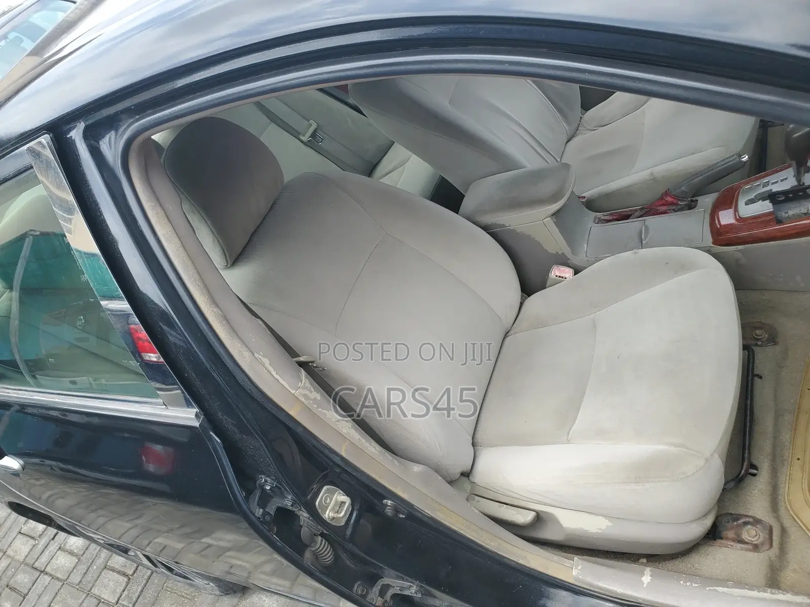 Toyota Corolla 2008 Black