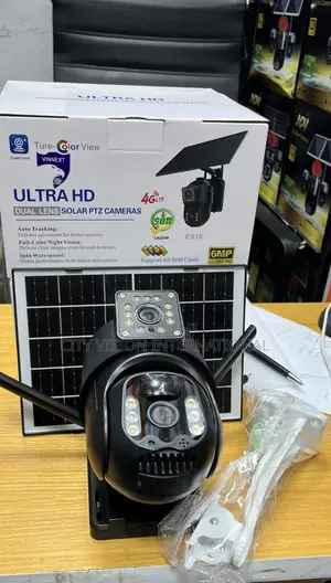Eseecloud Dual Lens Solar Camera