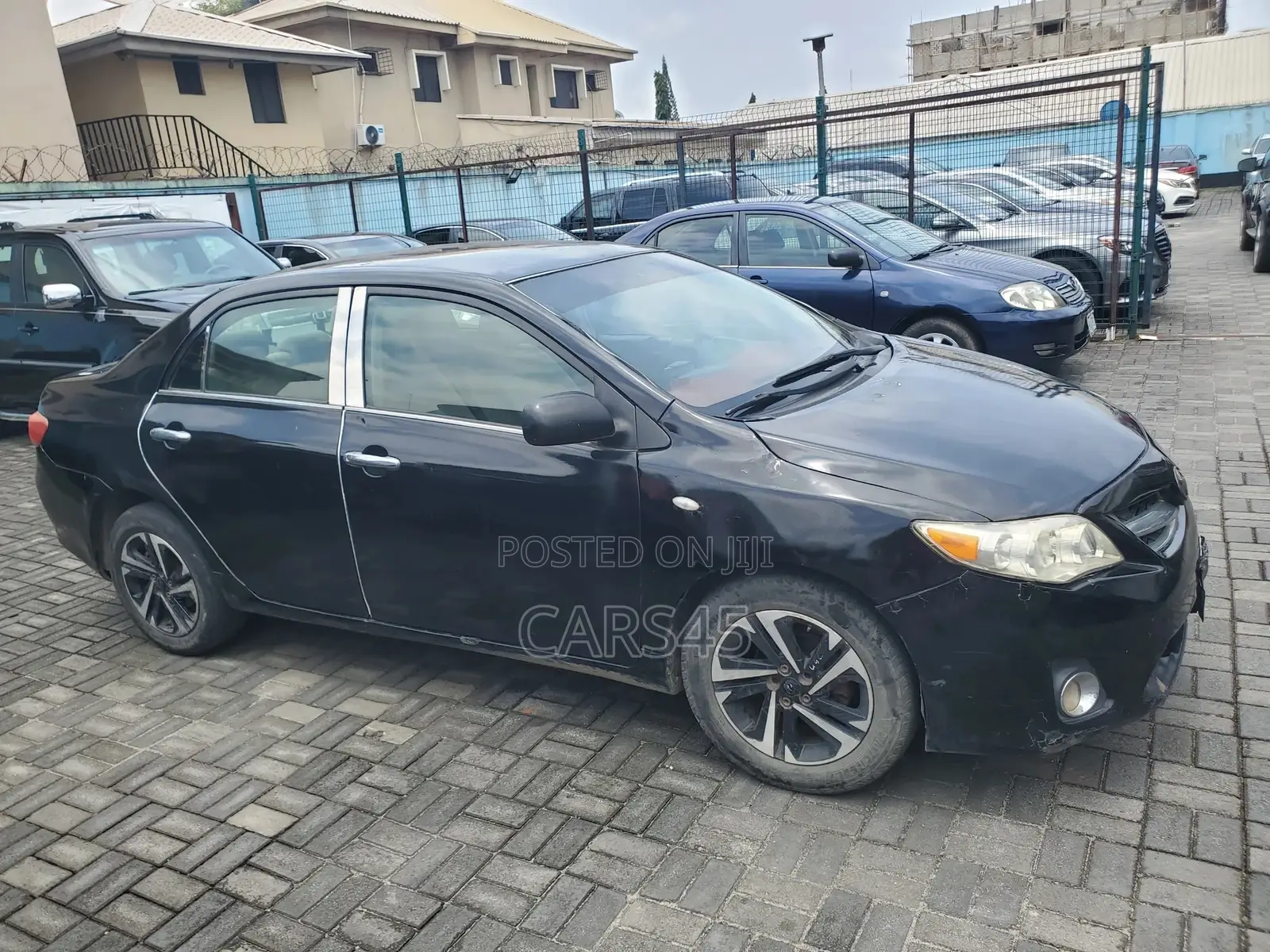 Toyota Corolla 2008 Black