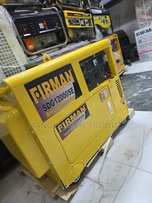 Silent Firman Diesel Soundproof Gen 10kva 100%copper Coil