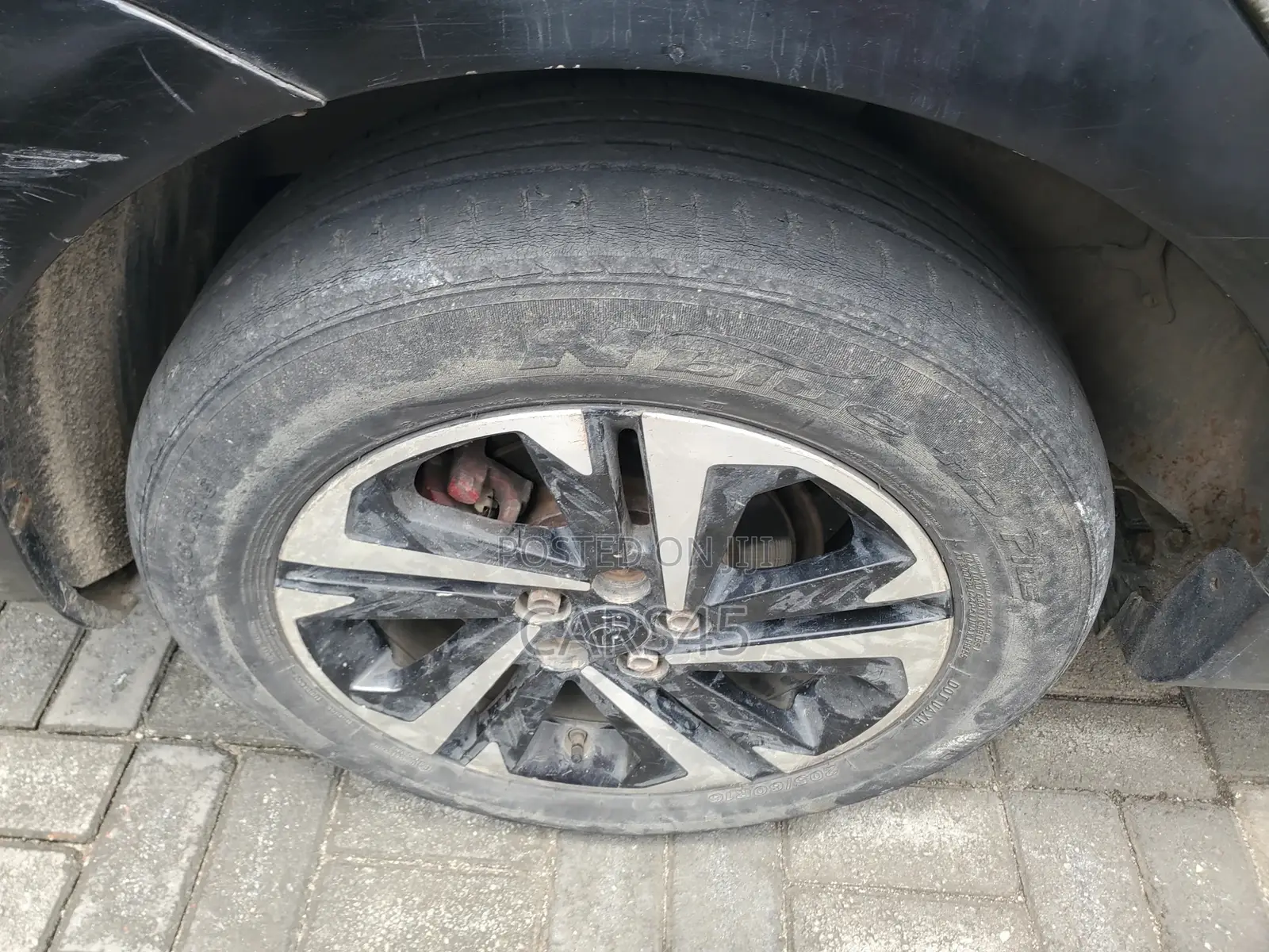 Toyota Corolla 2008 Black