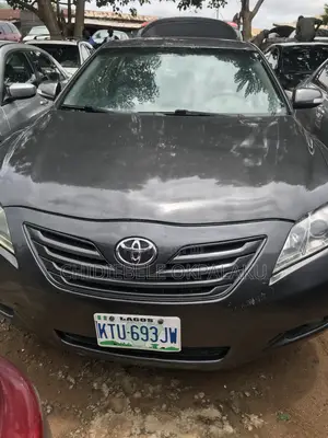 Toyota Camry 2008 Gray