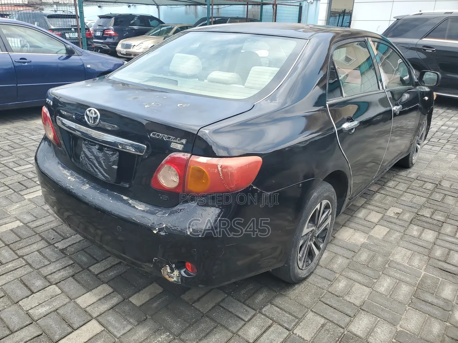 Toyota Corolla 2008 Black