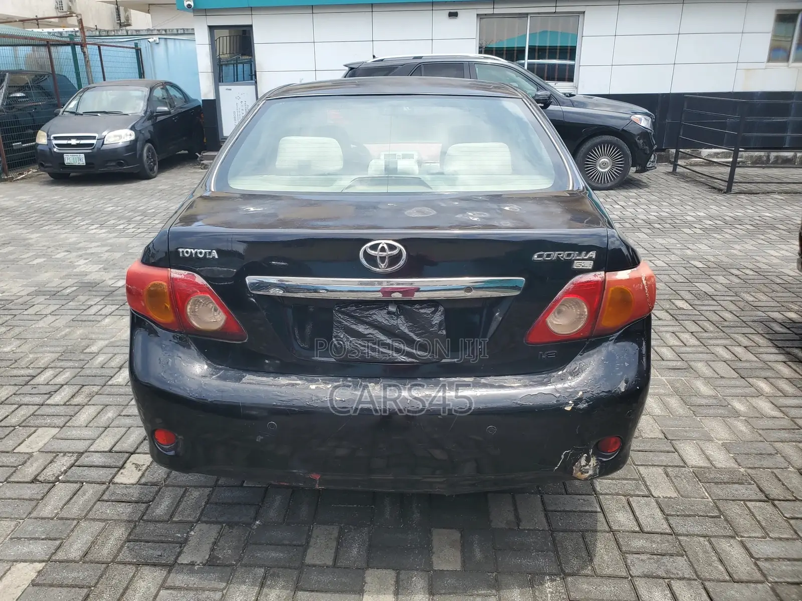 Toyota Corolla 2008 Black