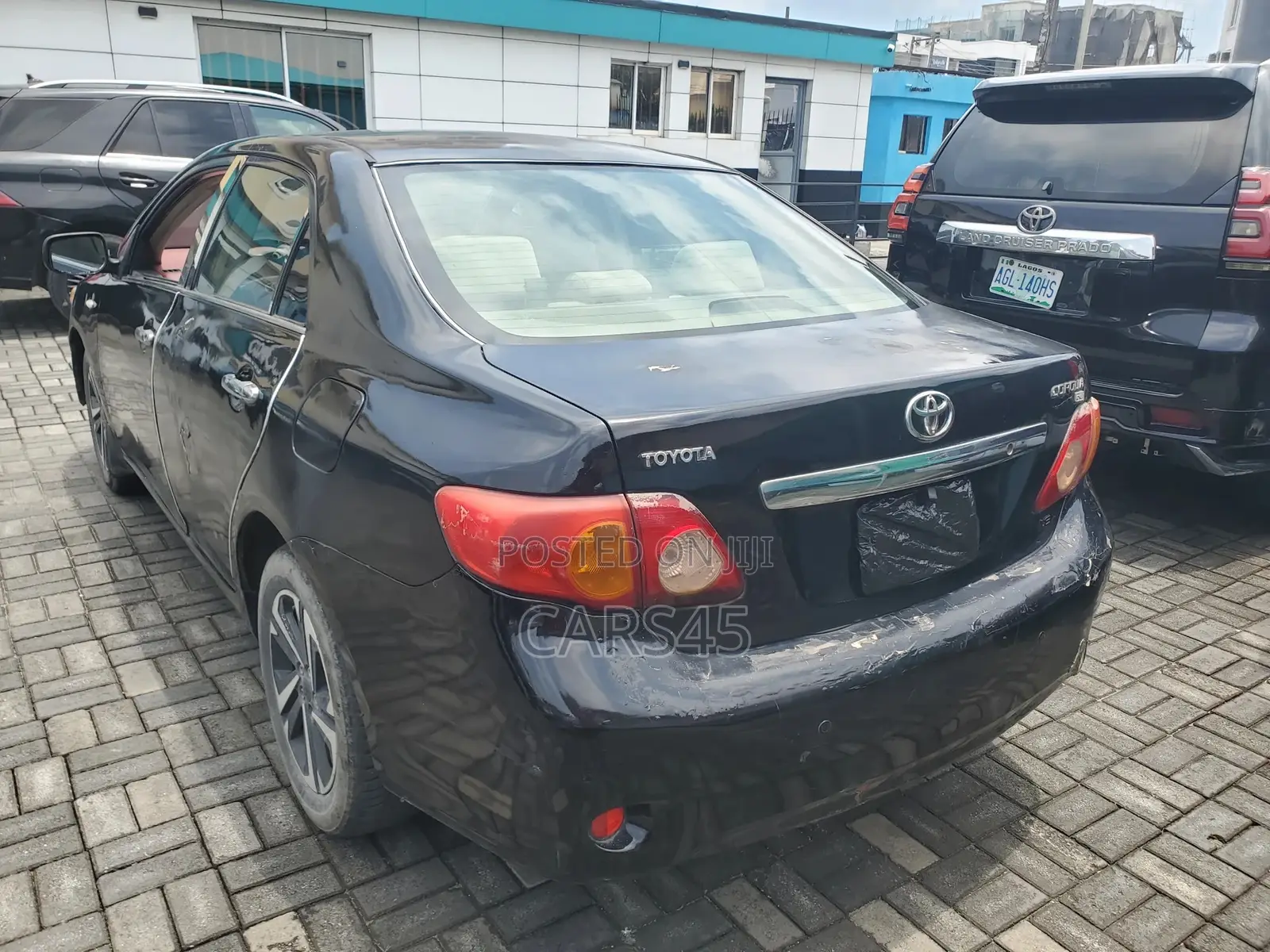 Toyota Corolla 2008 Black