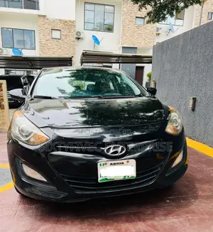 Hyundai Elantra GT 2013 Black