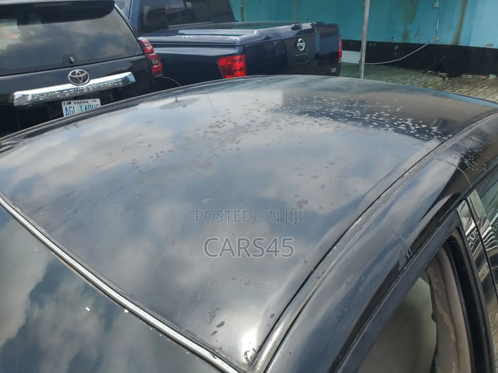 Toyota Corolla 2008 Black