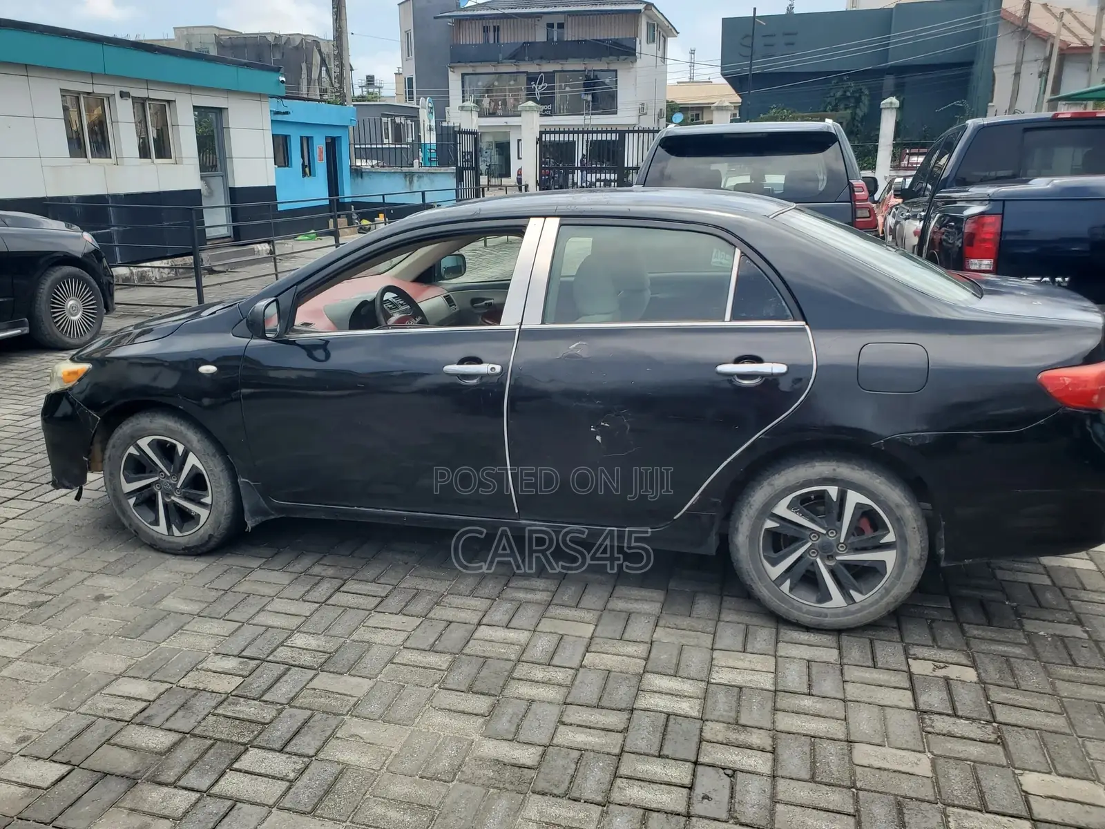 Toyota Corolla 2008 Black