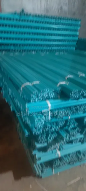 1" Thick PVC Pipes