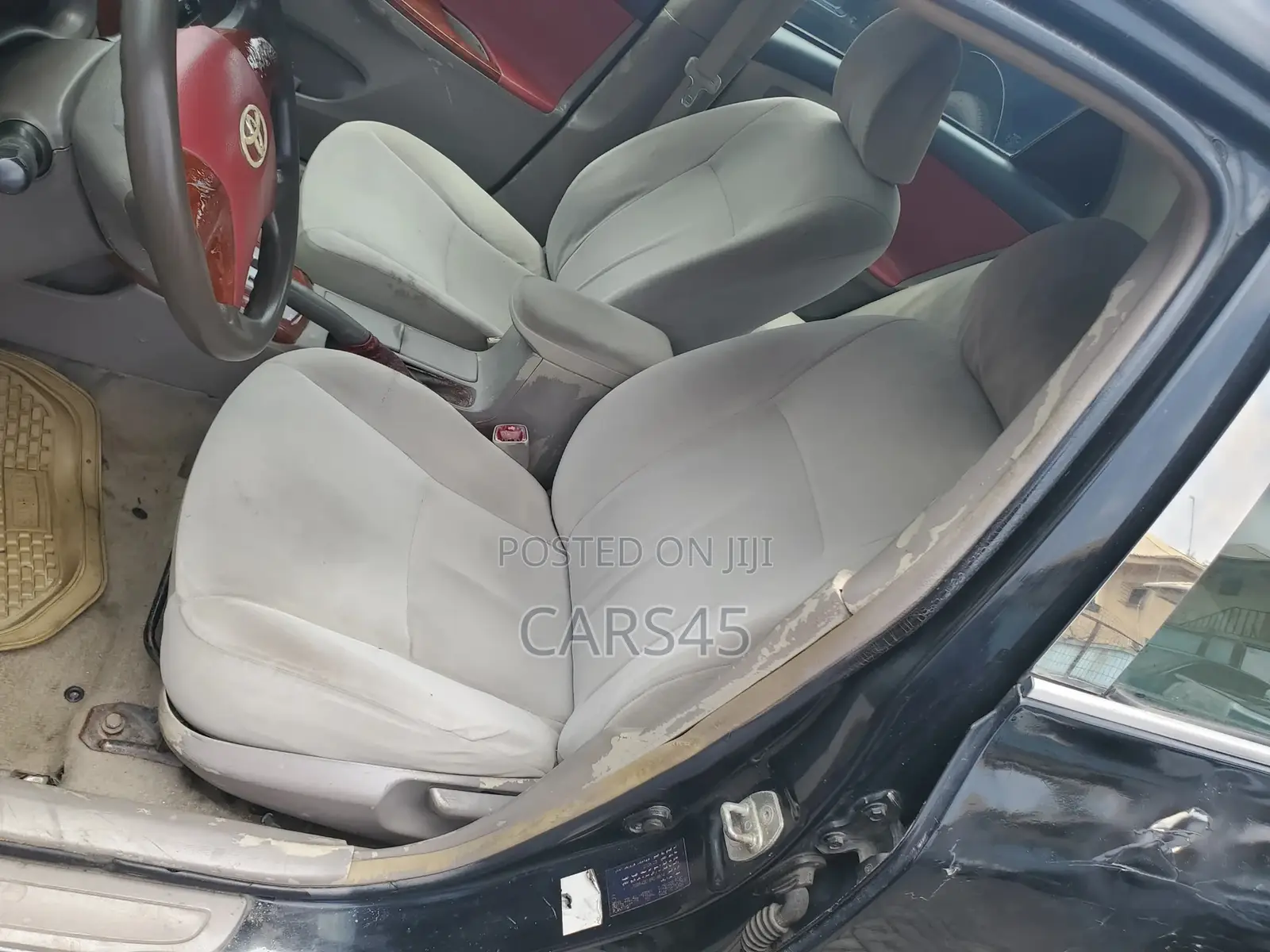 Toyota Corolla 2008 Black