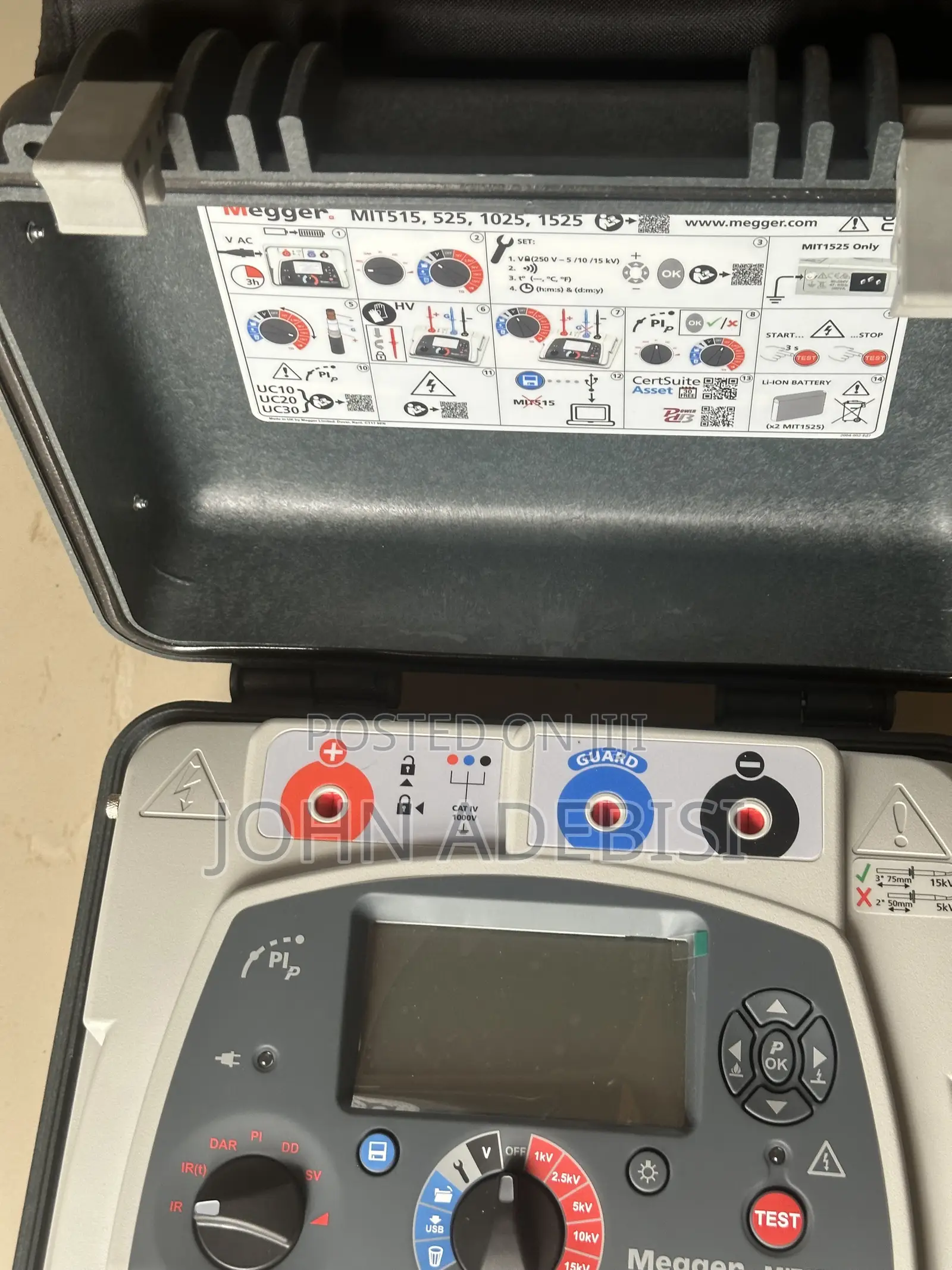 Fluke 1777,Fluke Ii910, MT1525/2-EU,