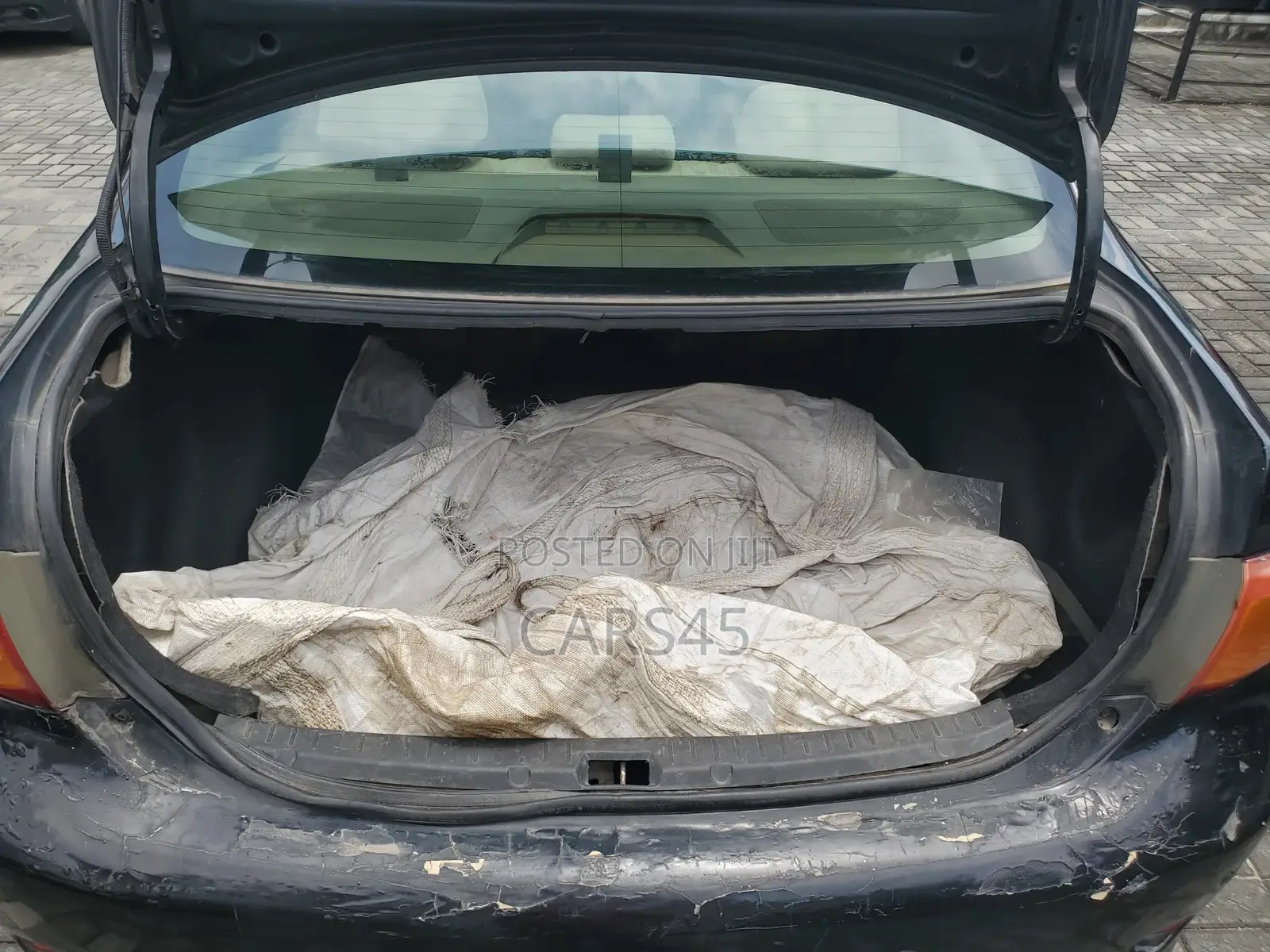 Toyota Corolla 2008 Black