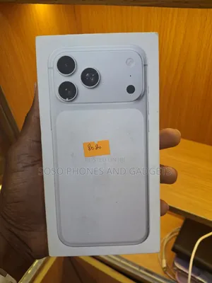 New Apple iPhone 17 Pro Max 512 GB Silver