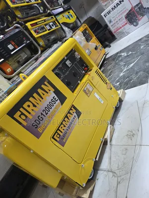 Complete 10kva Firman Petrol Generator 100%copper Coil