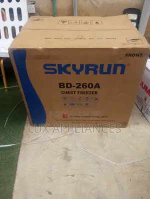 Skyrun BD260A High-Capacity Freezer