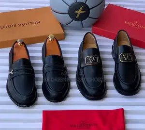 Brand New Louis Vuitton and Valentino Corporate Shoe for Men