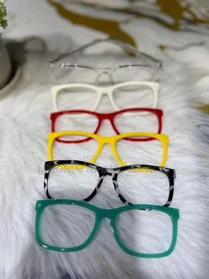 Multi Coloured Frame Eyeglasses