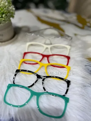 Multi Coloured Frame Eyeglasses