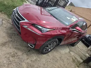 Lexus NX 2017 Red