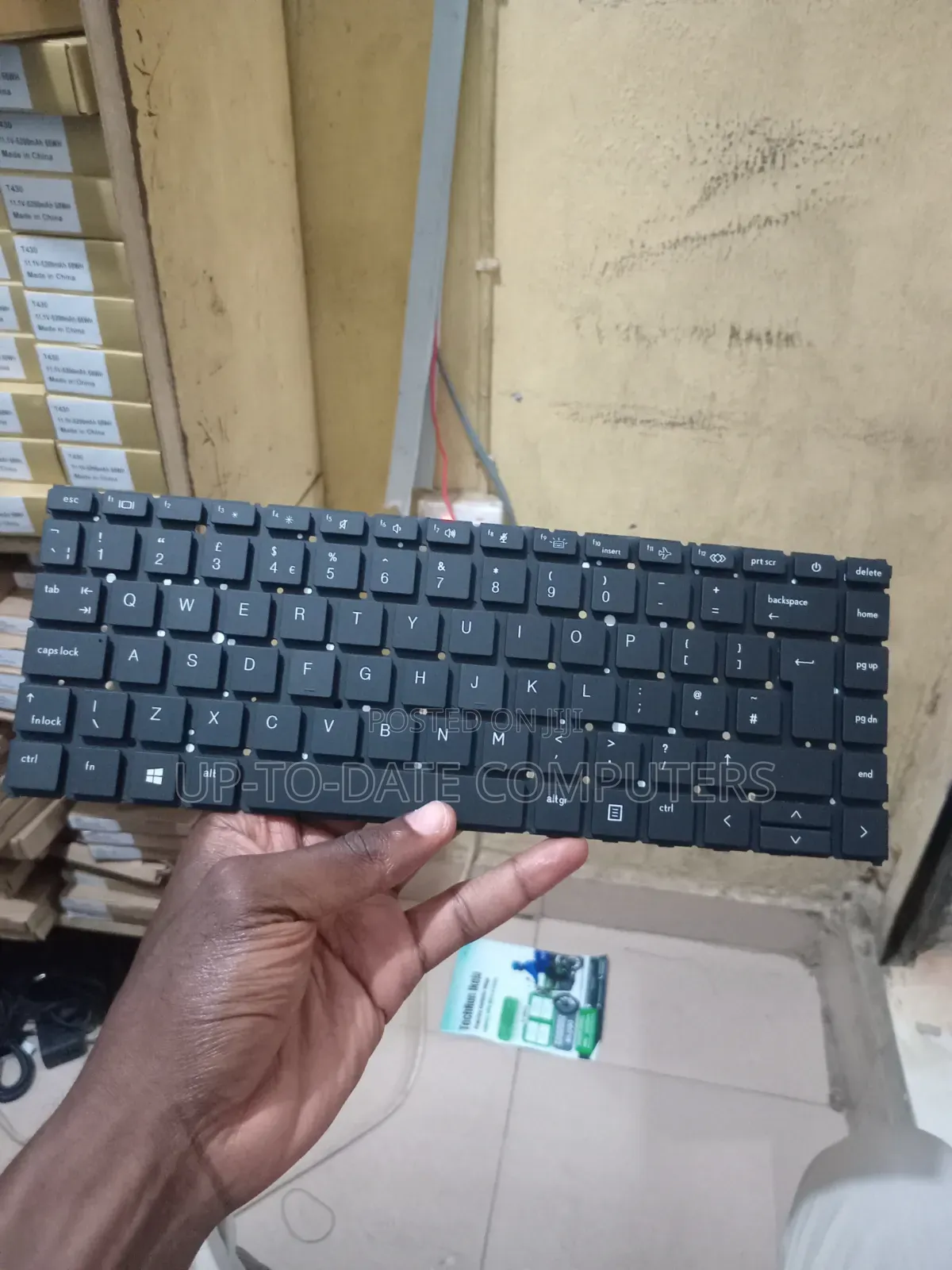 Keyboard for HP 440 G8 Uk