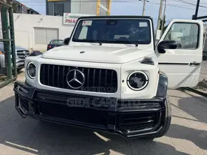 Mercedes-Benz G-Class G 63 AMG 4MATIC 2020 White