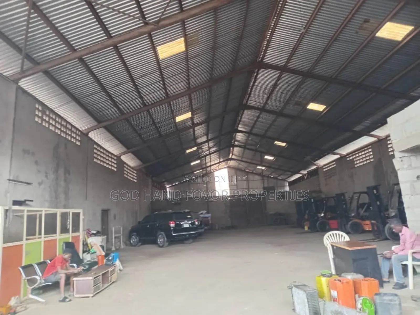 Three Bare Warehouse