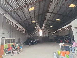Three Bare Warehouse