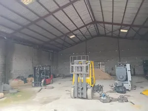 Three Bare Warehouse