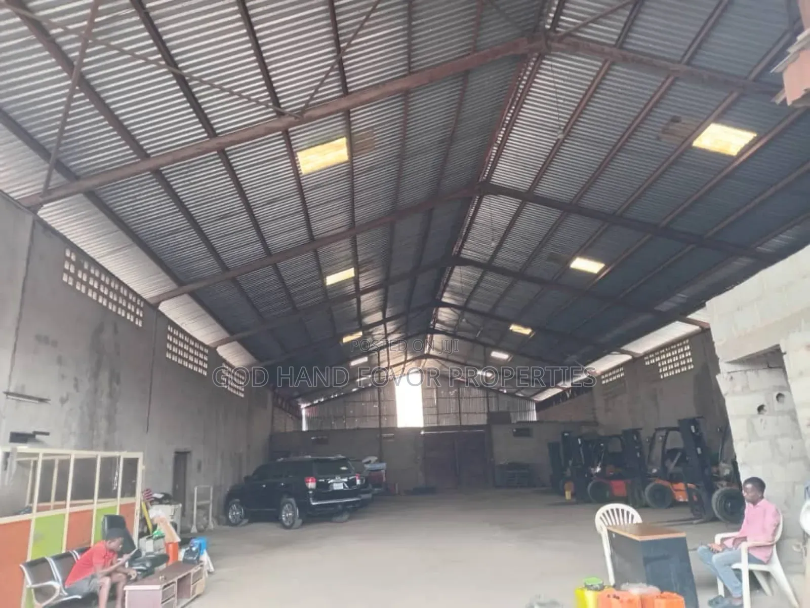 Three Bare Warehouse