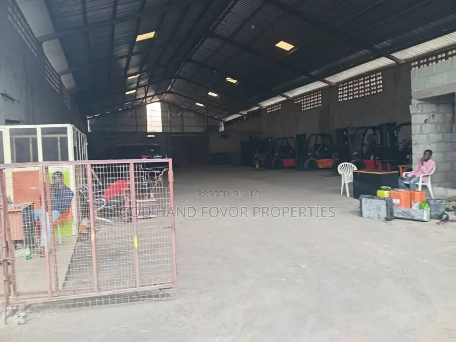 Three Bare Warehouse