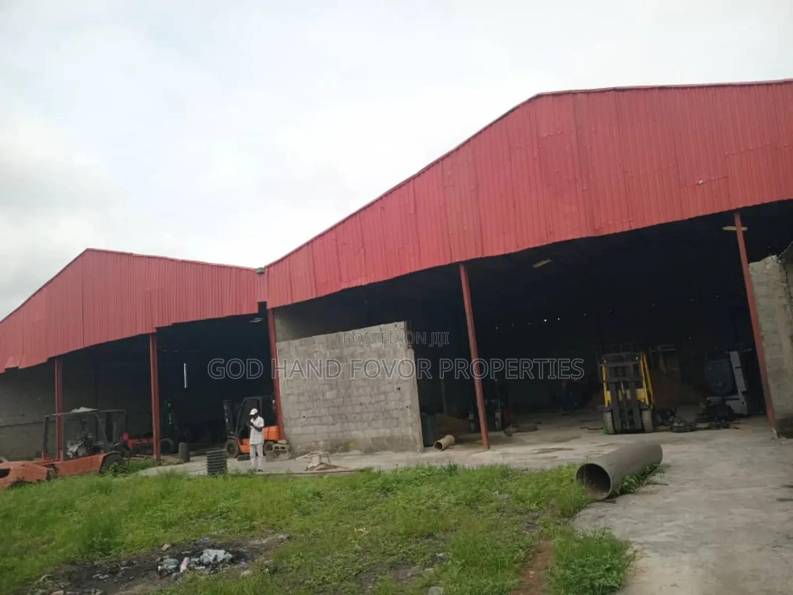 Three Bare Warehouse