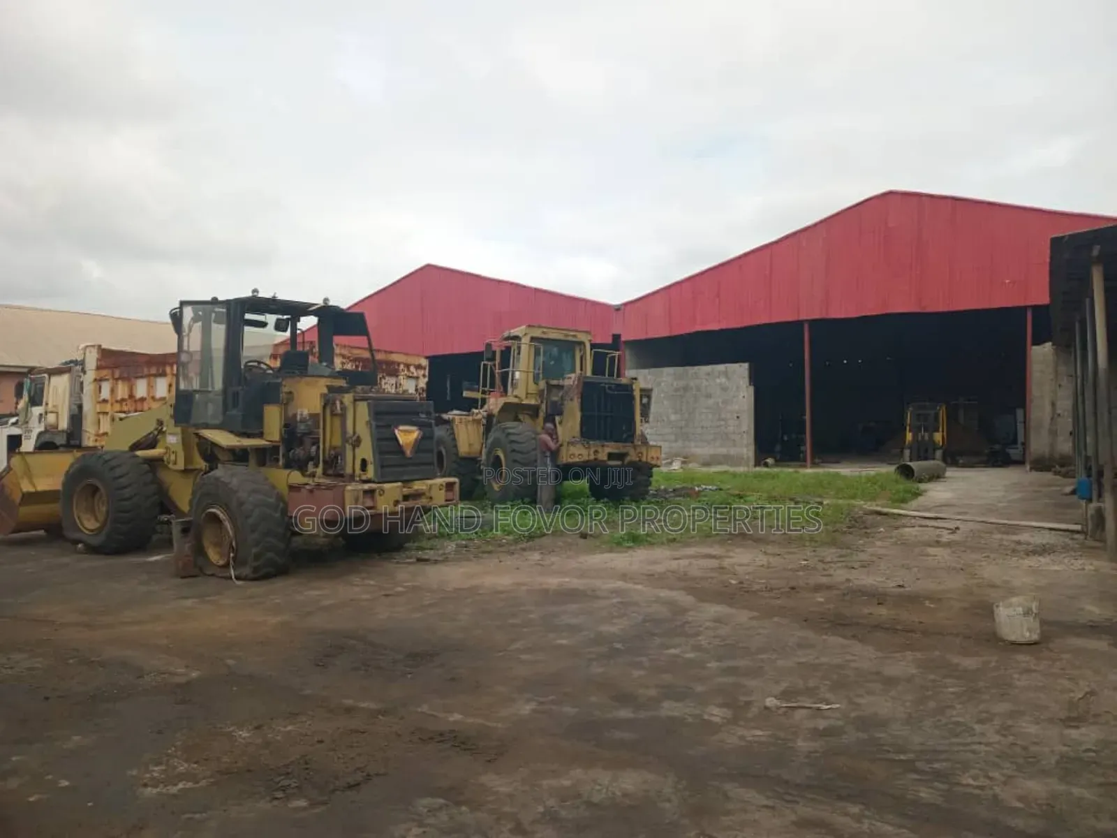 Three Bare Warehouse