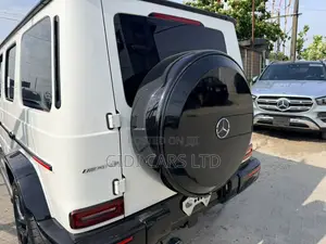 Mercedes-Benz G-Class G 63 AMG 4MATIC 2020 White