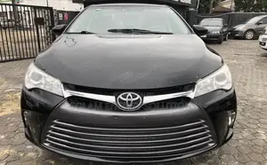Toyota Camry 2016 Black