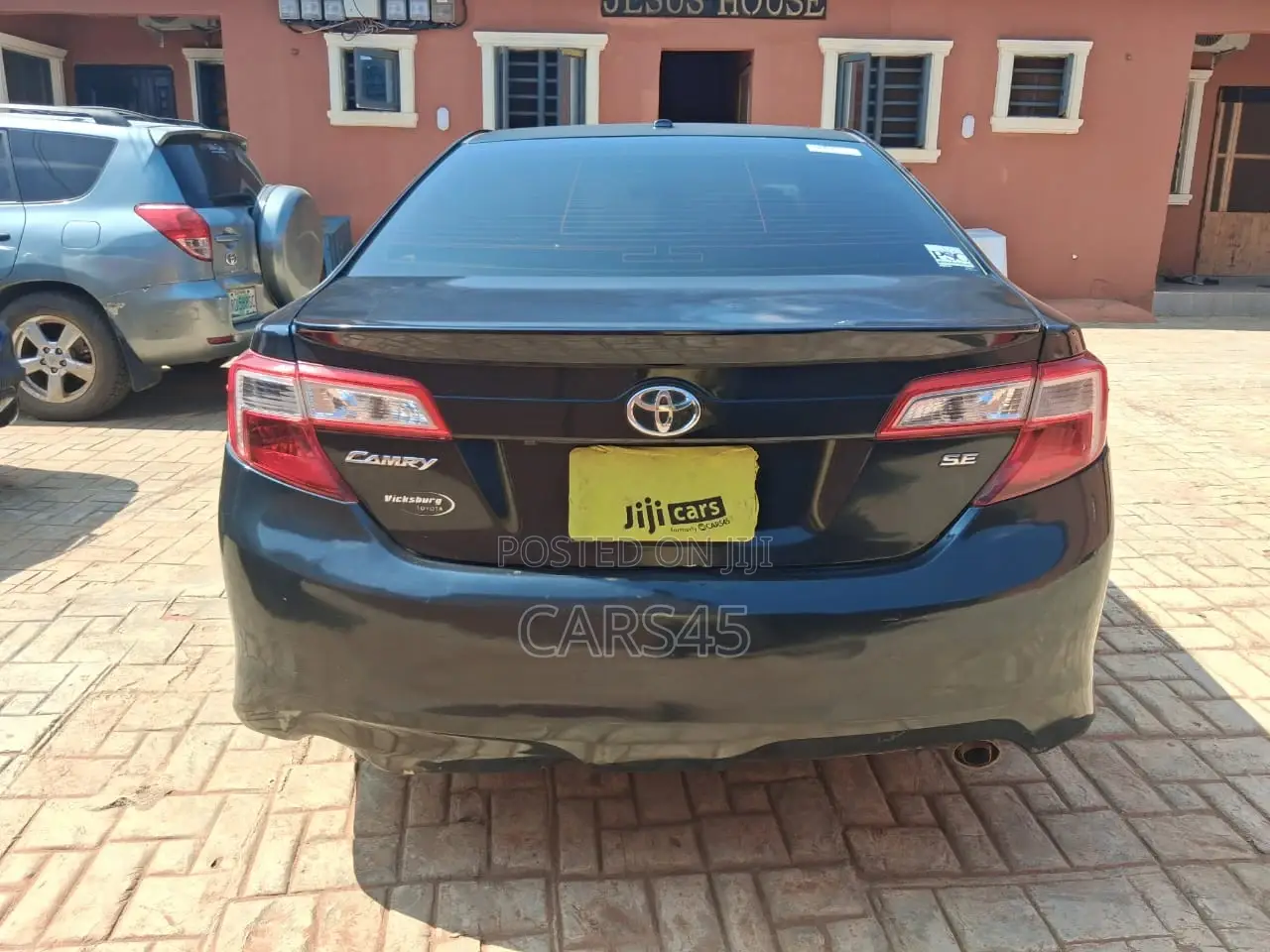 Toyota Camry 2012 Gray