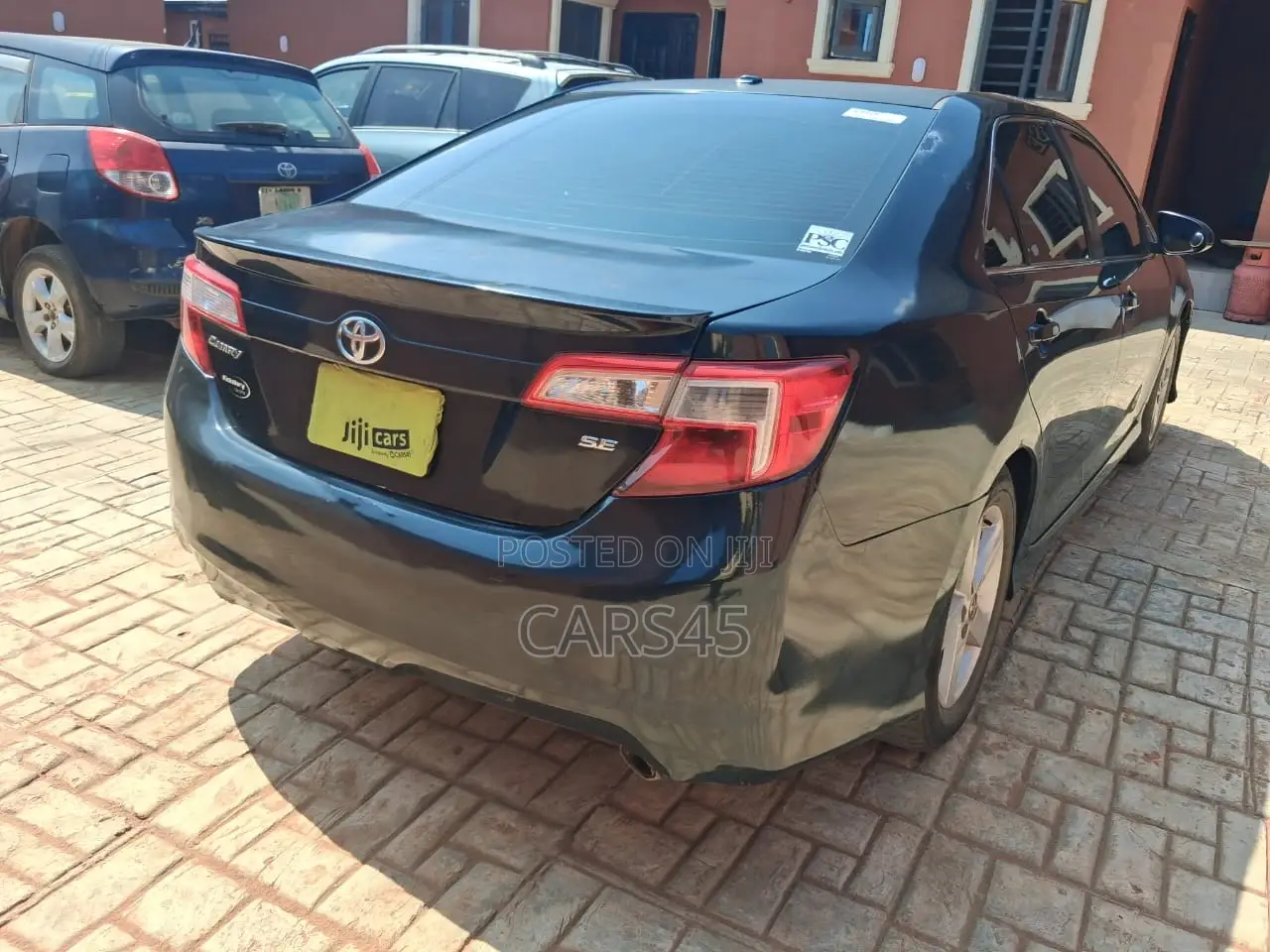 Toyota Camry 2012 Gray
