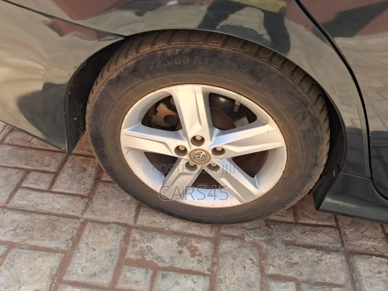 Toyota Camry 2012 Gray