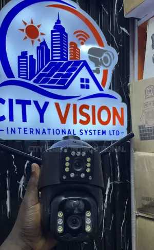 E16 Dual Lens Solar Camera