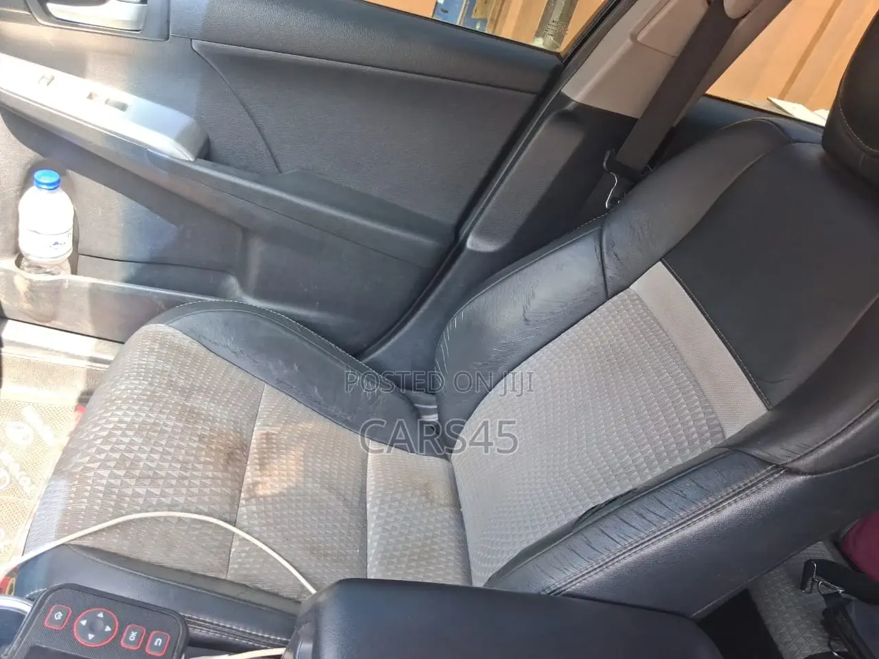 Toyota Camry 2012 Gray