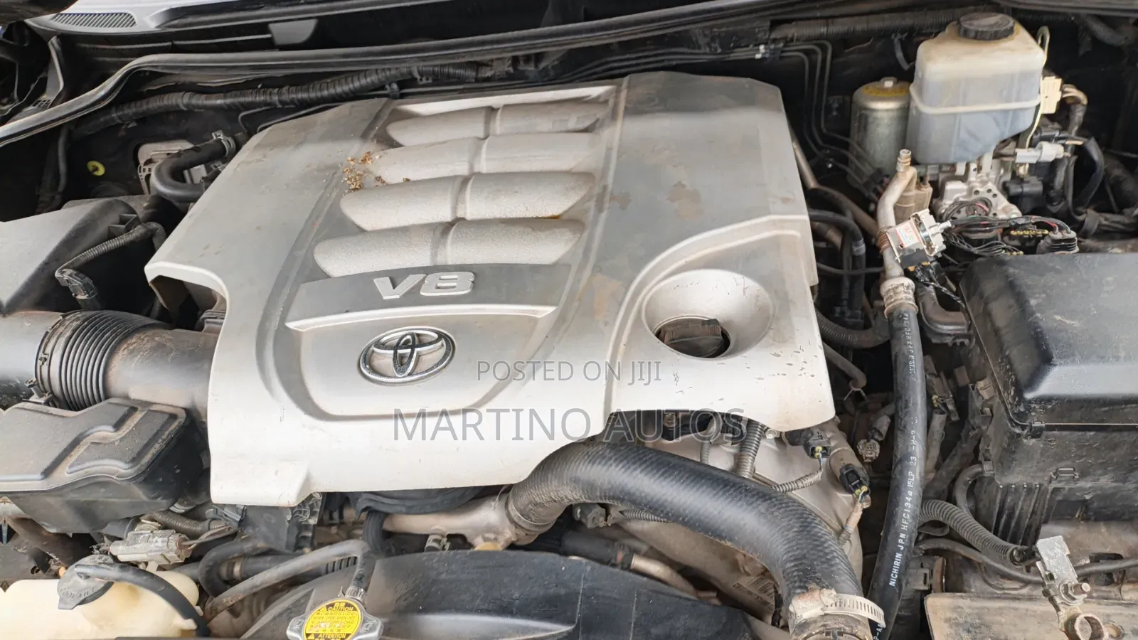 Toyota Land Cruiser 2013 White