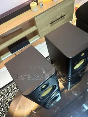KRK Rokit 5 Generation 4 (G4) Active Studio Monitors