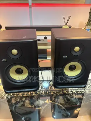 KRK Rokit 5 Generation 4 (G4) Active Studio Monitors