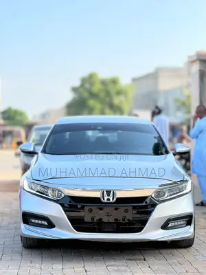 Honda Accord Sport 2018 Silver