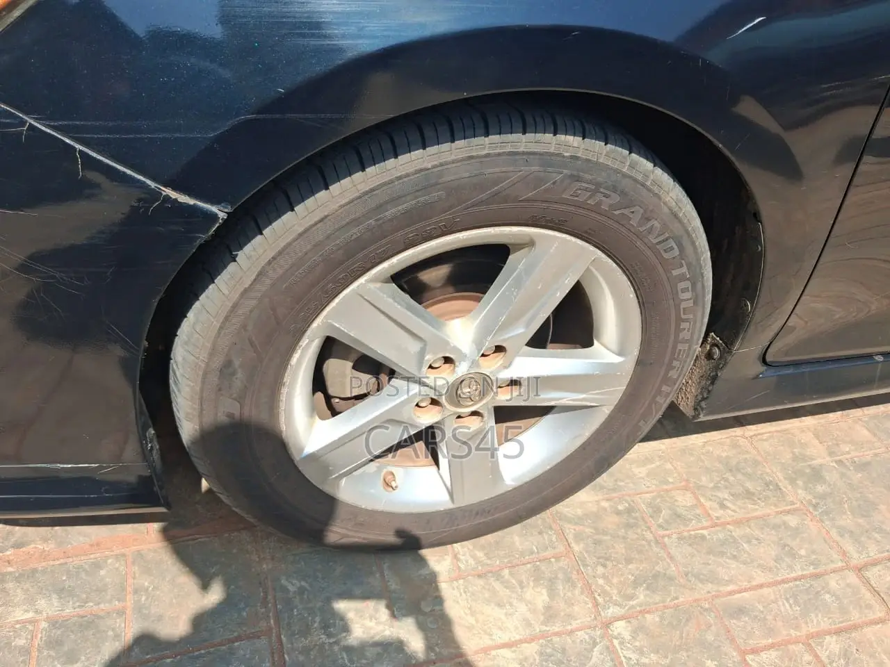 Toyota Camry 2012 Gray