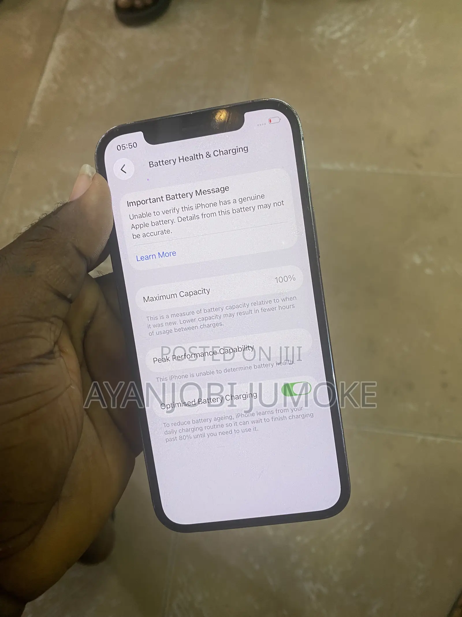 Apple iPhone 12 Pro 128 GB Blue