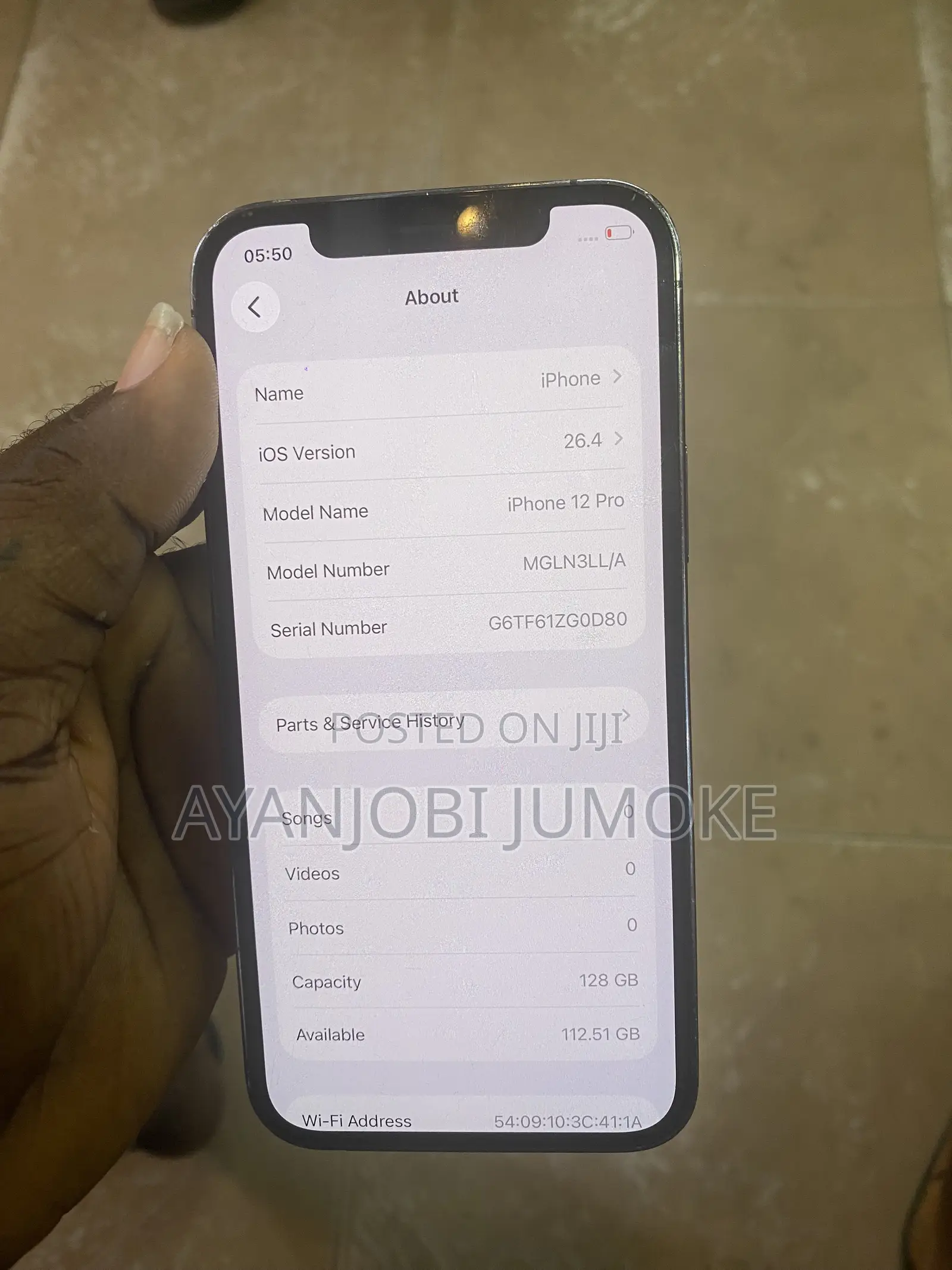Apple iPhone 12 Pro 128 GB Blue