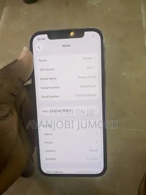 Apple iPhone 12 Pro 128 GB Blue