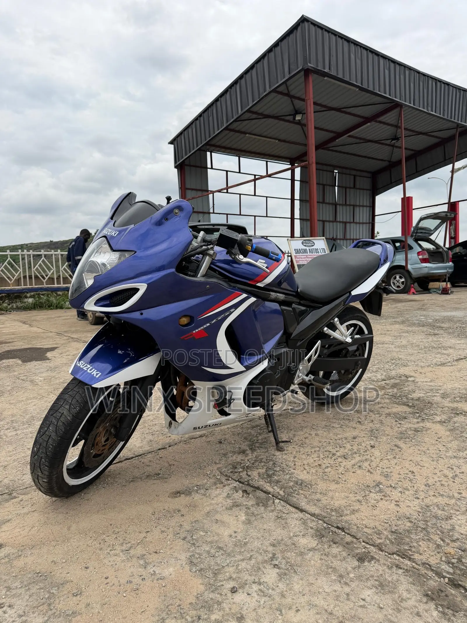 Suzuki GSX-F 2015 Blue